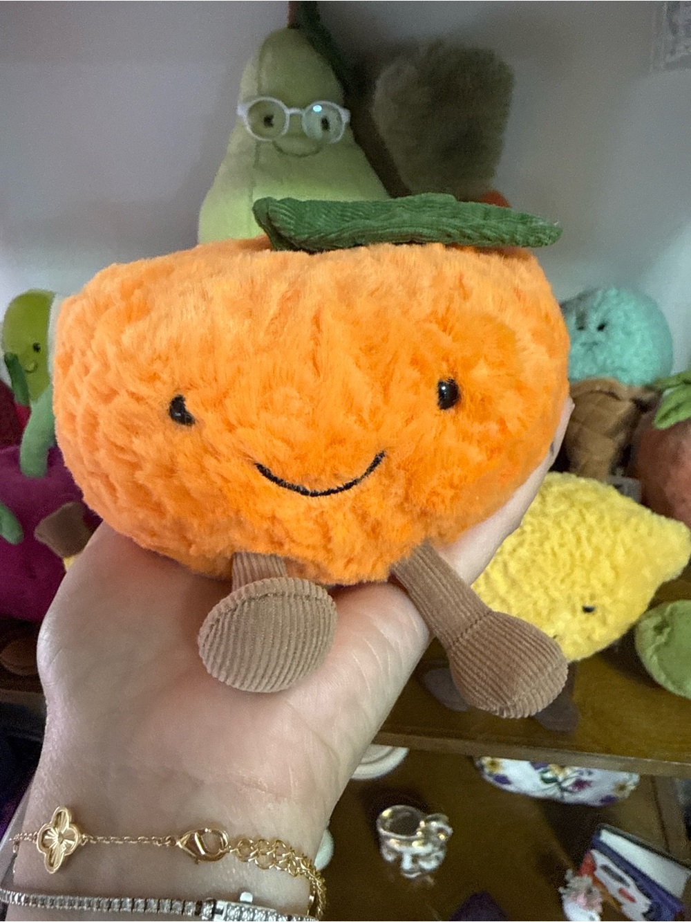 Jellycat Clementine Orange